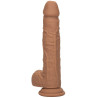 Squirting Fuck Stick Gode Éjaculateur Vibrant Fuck Squirting 17 x 4.2cm Marron